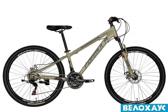 Велосипед 26 Formula MOTION DD, пісочний