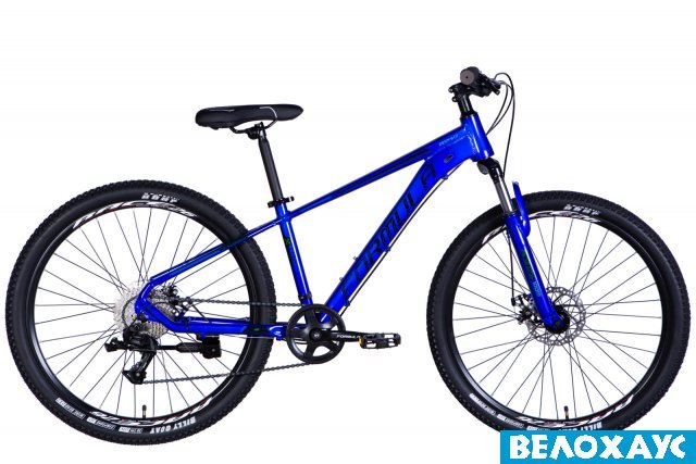 Велосипед 26 Formula ZEPHYR 3.0 DD, синій