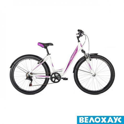 Велосипед 26 міський жіночий Avanti Blanco
