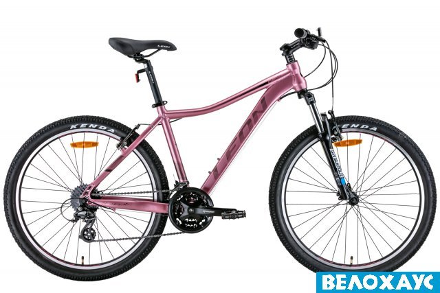 Велосипед 26 Leon HT-LADY AM, V-br, рожевий
