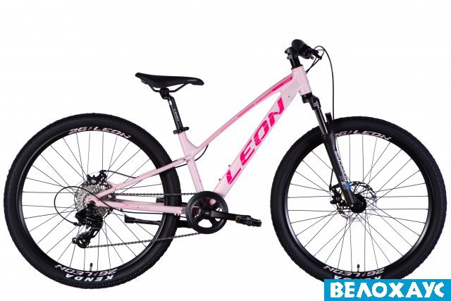 Велосипед 26 Leon SUPER JUNIOR DD CS, рожевий