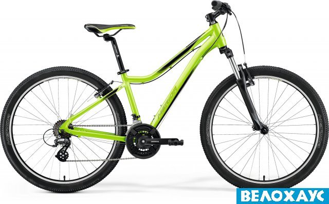 Велосипед 26 Merida MATTS 6.10-V, зелений