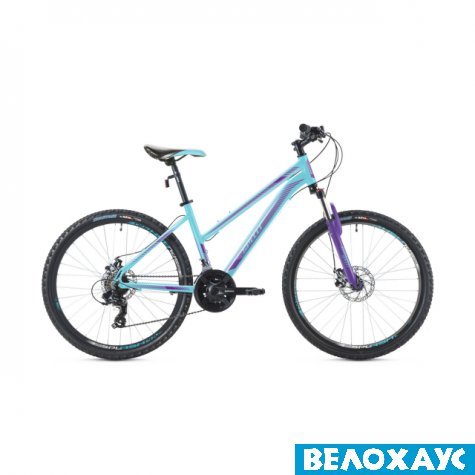 Велосипед 26 Spelli SX-2000 LADY (mint/purple)