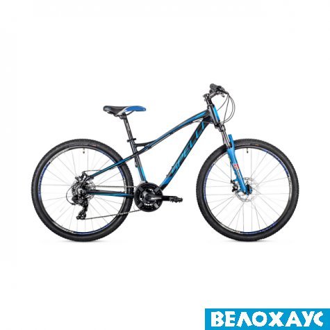 Велосипед 26 Spelli SX-3200, черно-синий