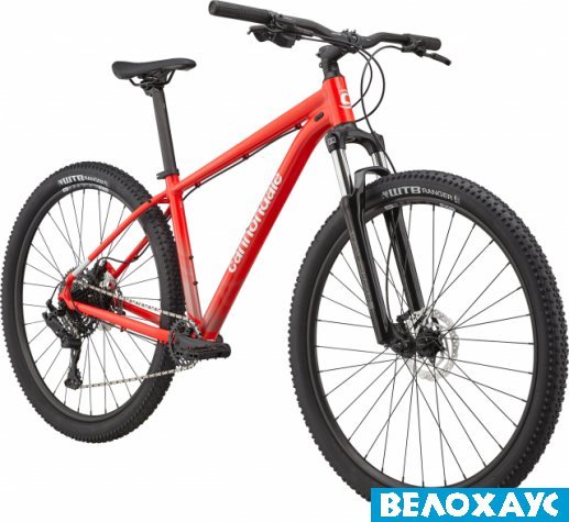 Велосипед 27.5 Cannondale Trail 5, 2021, червоний