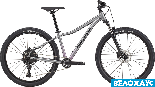 Велосипед 27.5 Cannondale TRAIL 5 Feminine, 2021, сірий