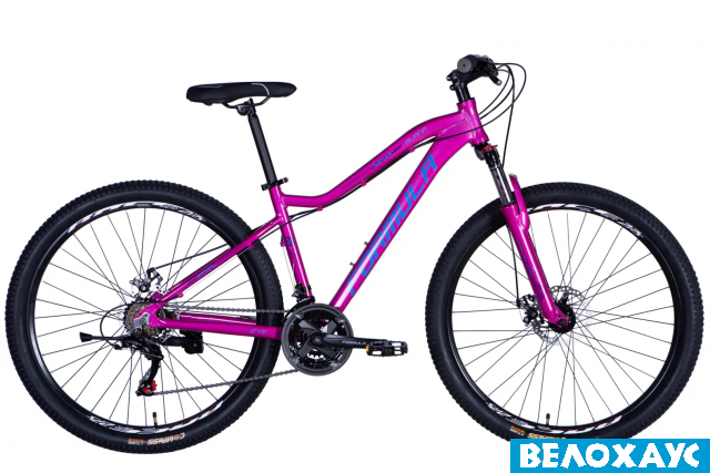Велосипед 27.5 Formula ALPINA AM DD, рожевий