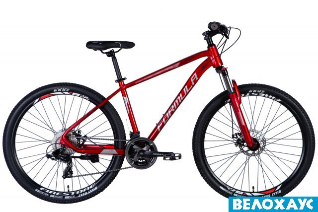 Велосипед 27.5 Formula THOR DD CS, червоний