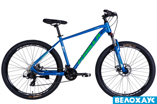 Велосипед 27.5 Formula THOR DD CS, синій