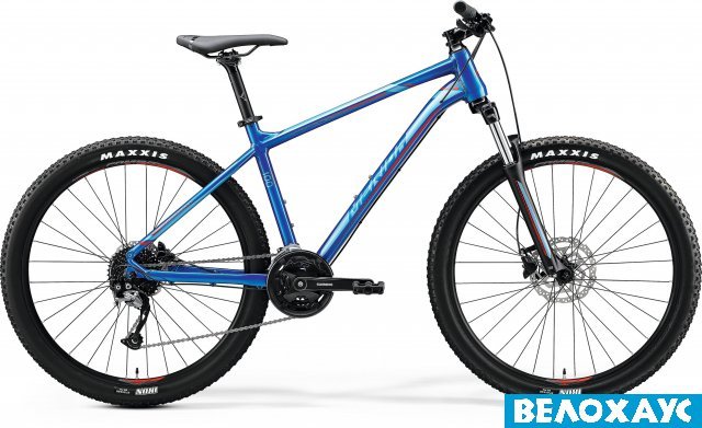 Велосипед 27.5 Merida BIG.SEVEN 100, 2020 синий