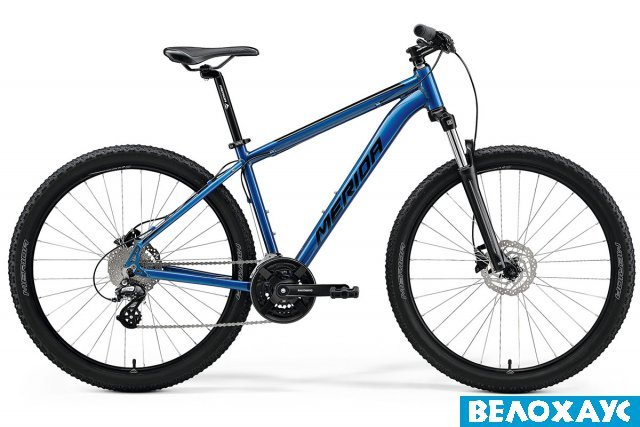 Велосипед 27.5 Merida BIG.SEVEN 15, синій