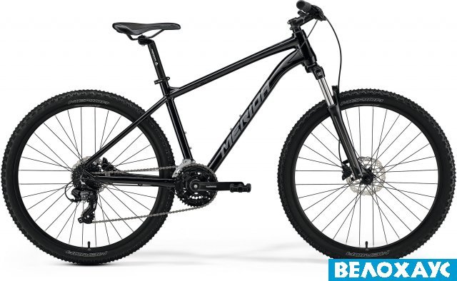 Велосипед 27.5 Merida BIG.SEVEN 15, чорний