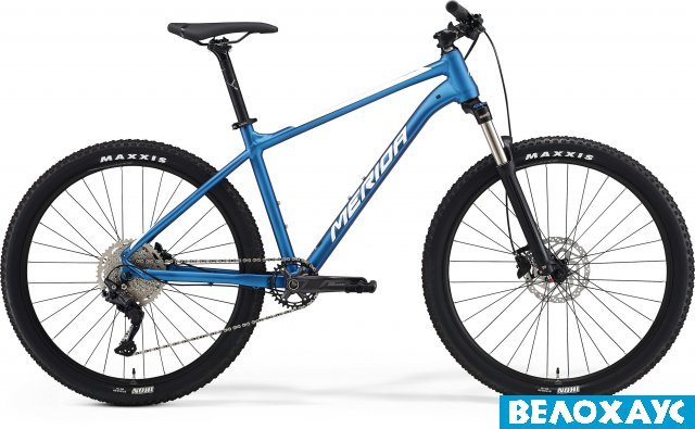 Велосипед 27.5 Merida BIG.SEVEN 200, синій