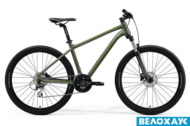 Велосипед 27.5 Merida BIG.SEVEN 20, зелений