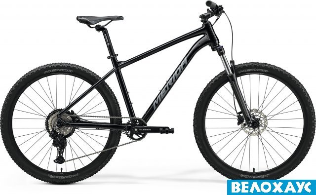 Велосипед 27.5 Merida BIG.SEVEN 20, чорний