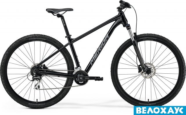 Велосипед 27.5 Merida BIG.SEVEN 20SE, чорний