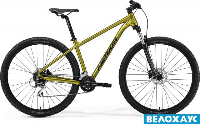 Велосипед 27.5 Merida BIG.SEVEN 20SE, зелений