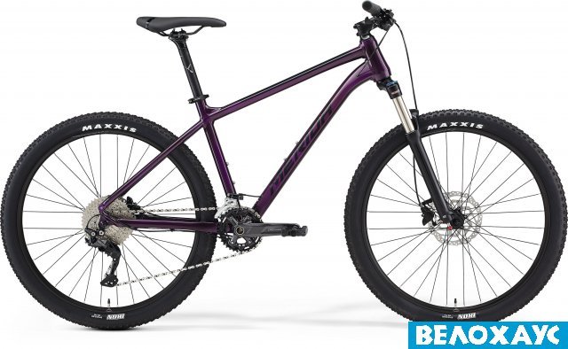Велосипед 27.5 Merida BIG.SEVEN 300, 2021, фіолетовий