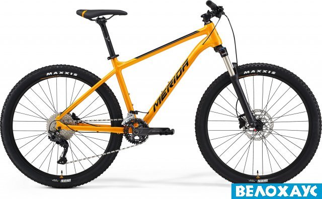 Велосипед 27.5 Merida BIG.SEVEN 300, помаранчевий