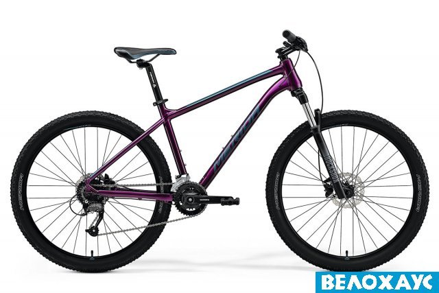Велосипед 27.5 Merida BIG.SEVEN 60-2X, фіолетовий