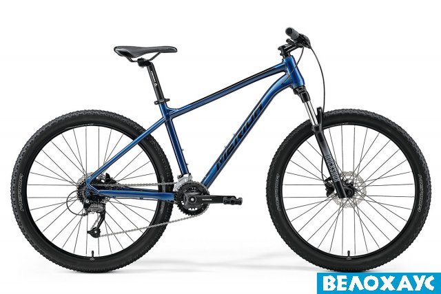 Велосипед 27.5 Merida BIG.SEVEN 60-2X, синій