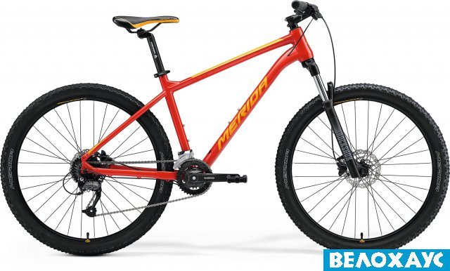 Велосипед 27.5 Merida BIG.SEVEN 60-2X, червоний
