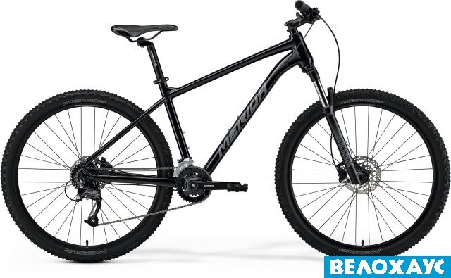 Велосипед 27.5 Merida BIG.SEVEN 60, чорний