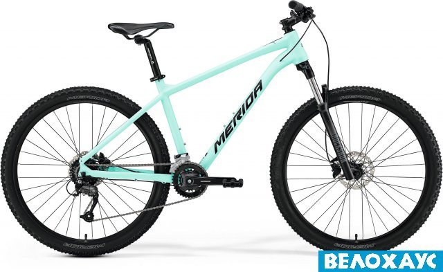 Велосипед 27.5 Merida BIG.SEVEN 60, CRAYON TEAL