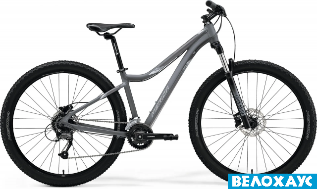 Велосипед 27.5 Merida MATTS 60, сірий