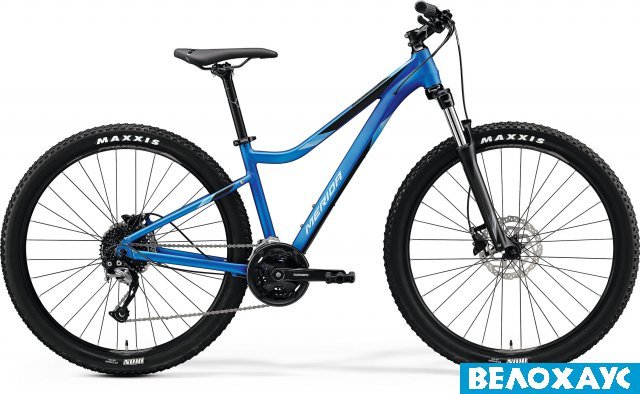 Велосипед 27.5 Merida MATTS 7.100, 2020 синий