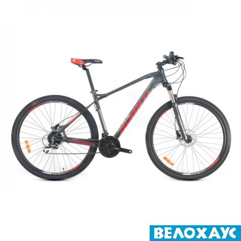 Велосипед 27,5 Avanti CANYON, серо-оранжевый