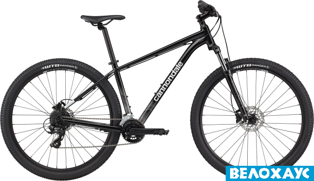 Велосипед 27,5 Cannondale Trail 7, 2021, чорний