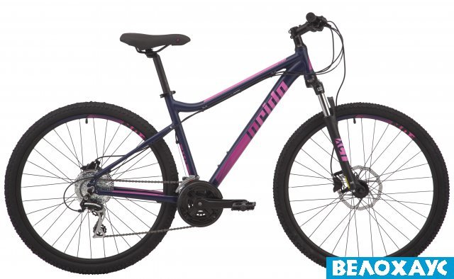 Велосипед 27,5 для жінок Pride Stella 7.3, 2021, фіолетовий