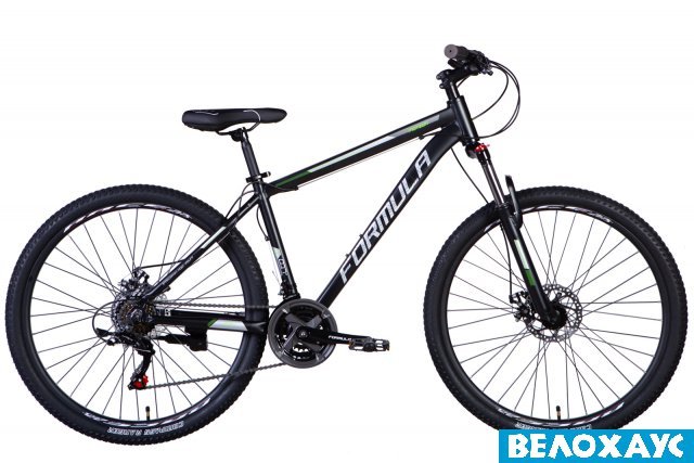 Велосипед 27,5 Formula MOTION DD FR, чорний