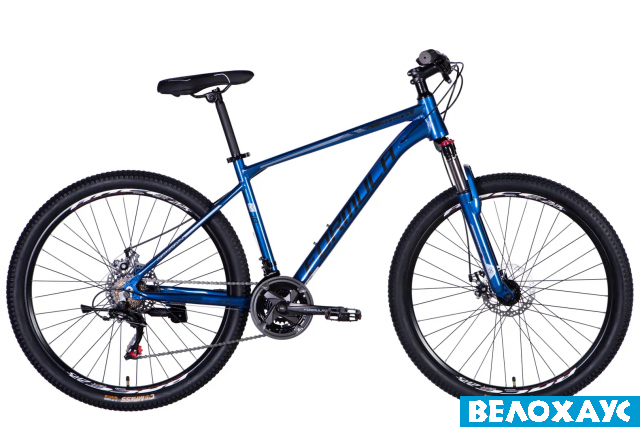 Велосипед 27,5 Formula MOTION DD FR, синій