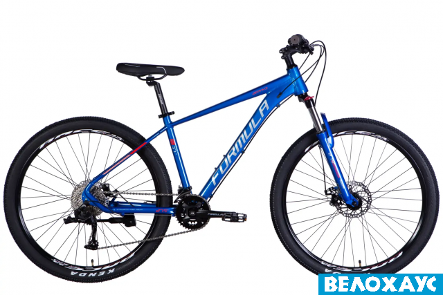Велосипед 27,5 Formula ZEPHYR 2.0 DD CS, синій