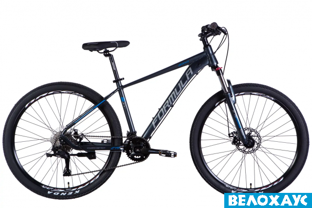 Велосипед 27,5 Formula ZEPHYR 3.0 DD CS, сірий