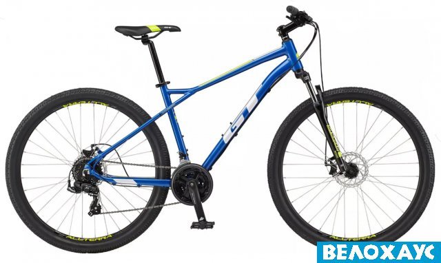Велосипед 27,5 GT Aggressor Sport, синій