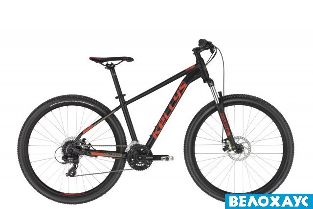 Велосипед 27,5 Kellys Spider 30, чорний