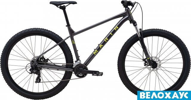 Велосипед 27,5 Marin BOLINAS RIDGE 1, Charcoal Yellow