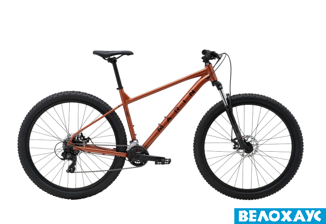 Велосипед 27,5 Marin BOLINAS RIDGE 1, Orange Black