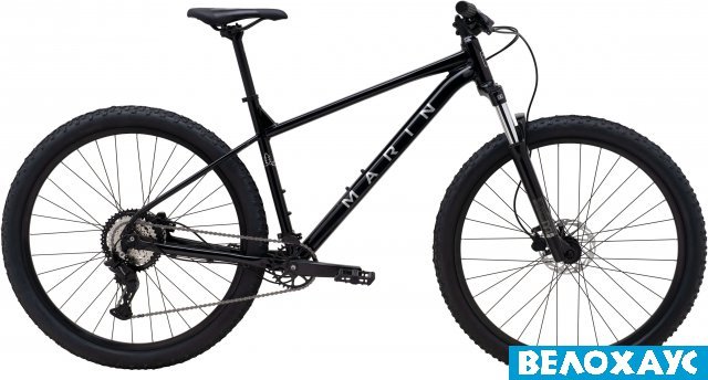 Велосипед 27,5 Marin BOLINAS RIDGE 2, Black Silver