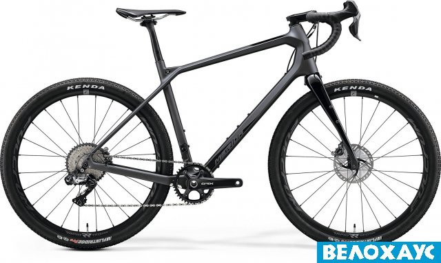 Велосипед 27,5 Merida SILEX+ 8000-E, чорний