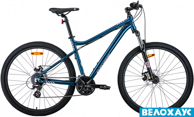 Велосипед 27,5 Pride STELLA 7.2, бірюзовий