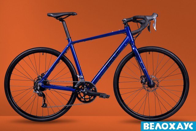 Велосипед 28 гравийник Pride ROCX 8.1, 2020 синий