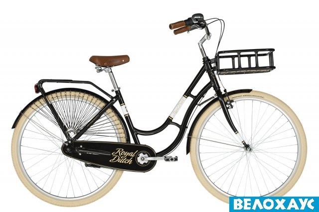 Велосипед 28 KELLYS Royal Dutch Black