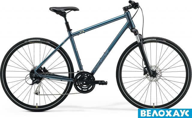 Велосипед 28 Merida Crossway 100, TEAL-BLUE