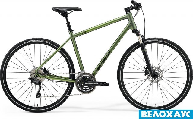 Велосипед 28 Merida Crossway 300, зелений