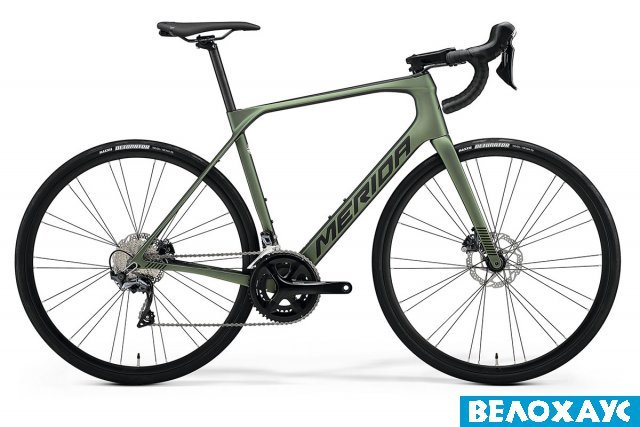 Велосипед 28 Merida Scultura Endurance 5000, зелений