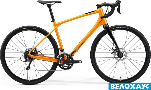 Велосипед 28 Merida SILEX 200, помаранчевий